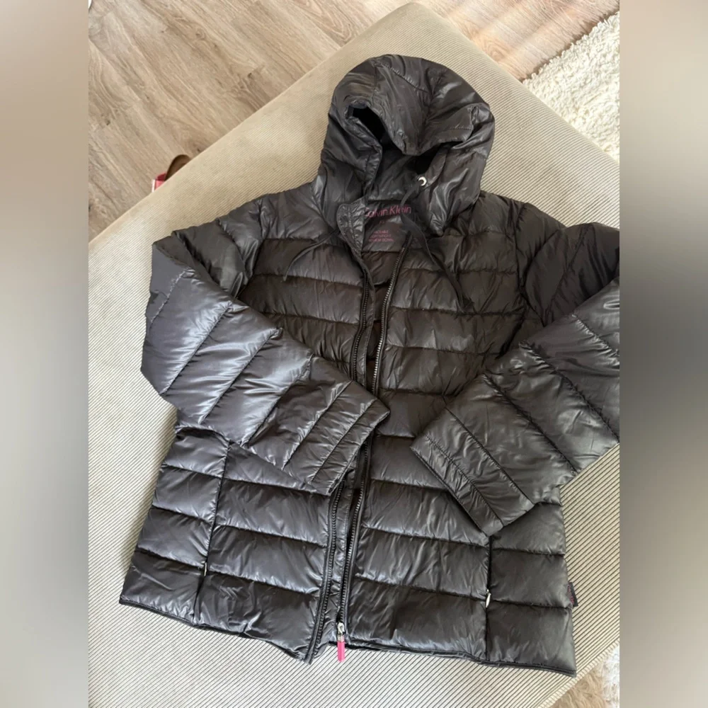 Calvin Klein Black Puffer Jacket, NWOT, size XL - Picture 1 of 2